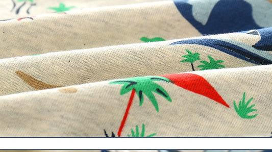 European And American Children's Clothing Cartoon Children's Coat