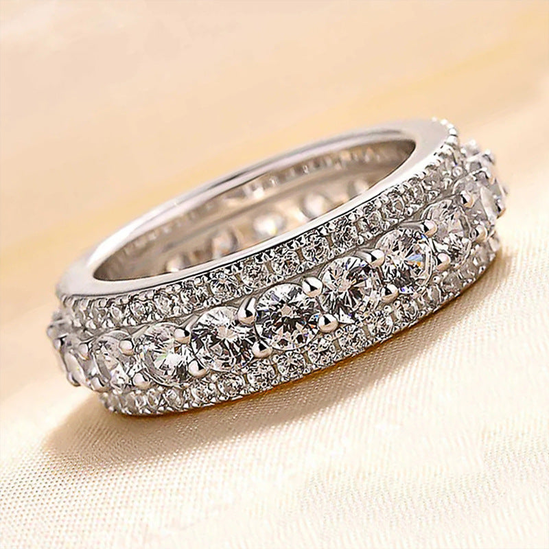 Jewelry Full Set Hipster Hip Hop Fashion Ring