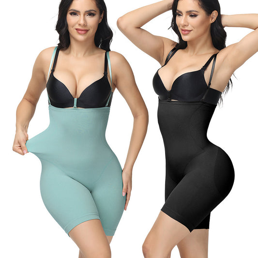 SHAPERX Women's Shapewear Bodysuit Tummy Control Body Shaper Seamless Sculpting Snatched Waist Body Suit