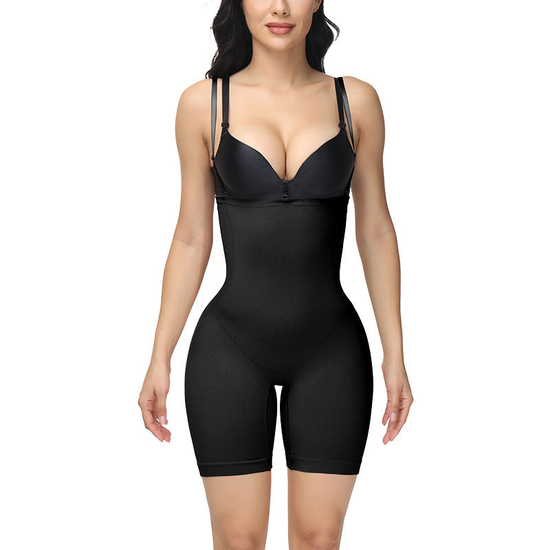 SHAPERX Women's Shapewear Bodysuit Tummy Control Body Shaper Seamless Sculpting Snatched Waist Body Suit