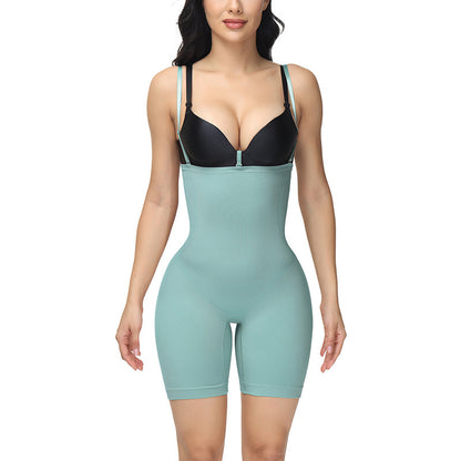 SHAPERX Women's Shapewear Bodysuit Tummy Control Body Shaper Seamless Sculpting Snatched Waist Body Suit