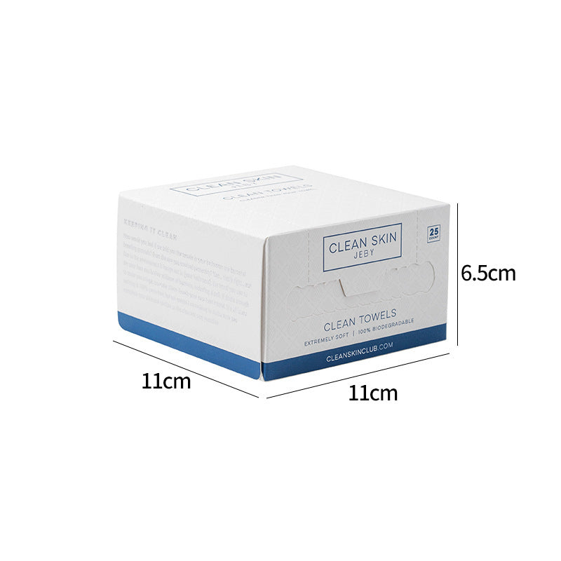 Cleaning Towel Paper Box Face Cloth WOWOTEX Same Disposable Face Towel