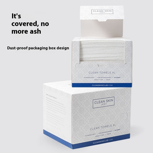 Cleaning Towel Paper Box Face Cloth WOWOTEX Same Disposable Face Towel