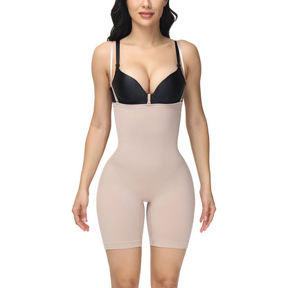 SHAPERX Women's Shapewear Bodysuit Tummy Control Body Shaper Seamless Sculpting Snatched Waist Body Suit
