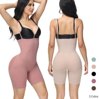 SHAPERX Women's Shapewear Bodysuit Tummy Control Body Shaper Seamless Sculpting Snatched Waist Body Suit