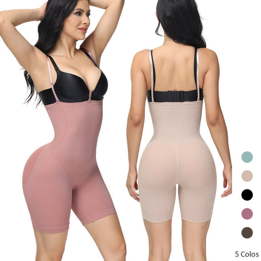 SHAPERX Women's Shapewear Bodysuit Tummy Control Body Shaper Seamless Sculpting Snatched Waist Body Suit