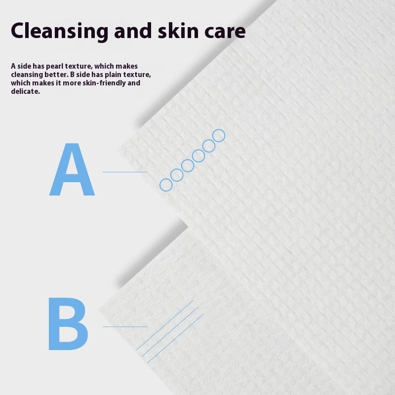 Cleaning Towel Paper Box Face Cloth WOWOTEX Same Disposable Face Towel