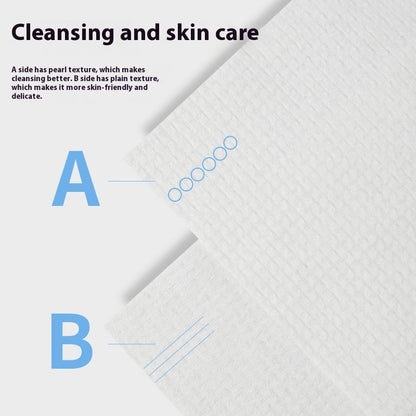 Cleaning Towel Paper Box Face Cloth WOWOTEX Same Disposable Face Towel