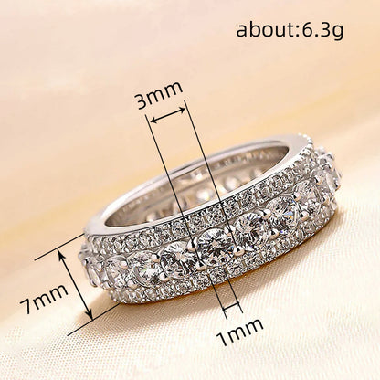 Jewelry Full Set Hipster Hip Hop Fashion Ring