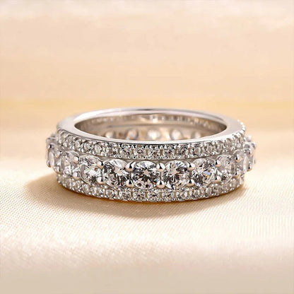 Jewelry Full Set Hipster Hip Hop Fashion Ring