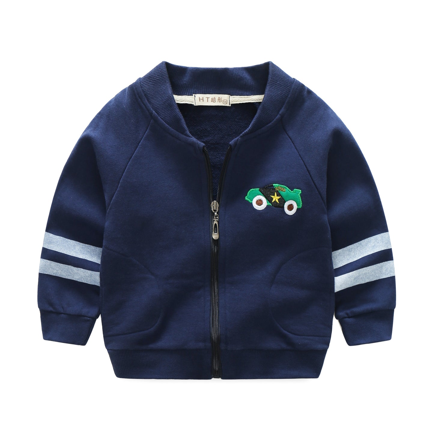 European And American Children's Clothing Cartoon Children's Coat
