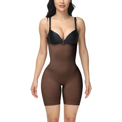 SHAPERX Women's Shapewear Bodysuit Tummy Control Body Shaper Seamless Sculpting Snatched Waist Body Suit