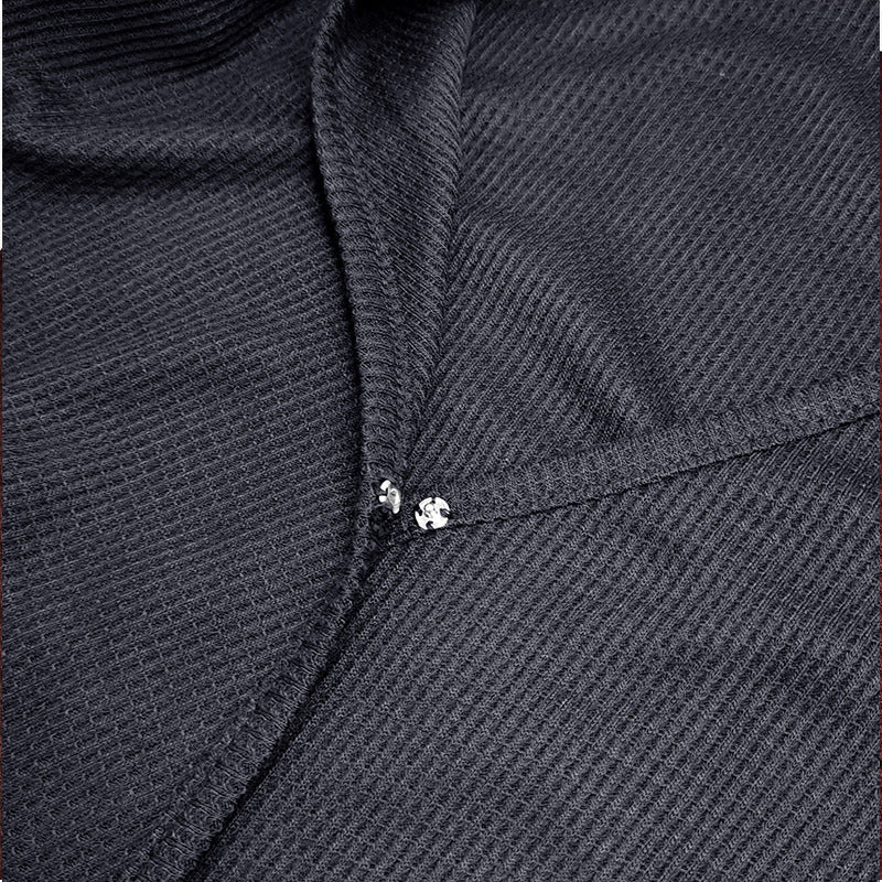 Plus Size Women's Bottoming Shirt Long Sleeve V-neck Loose Top
