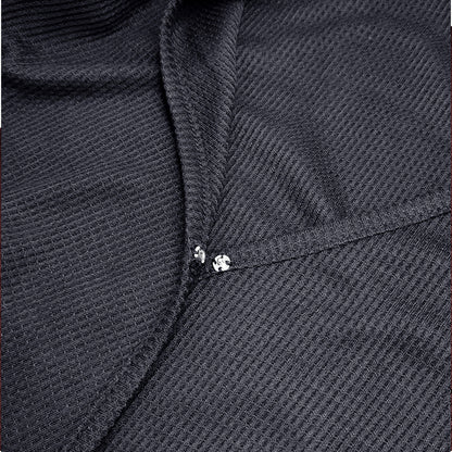 Plus Size Women's Bottoming Shirt Long Sleeve V-neck Loose Top