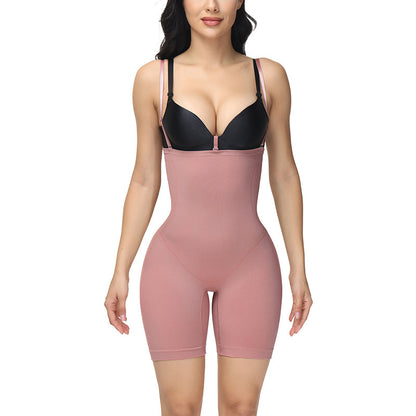SHAPERX Women's Shapewear Bodysuit Tummy Control Body Shaper Seamless Sculpting Snatched Waist Body Suit