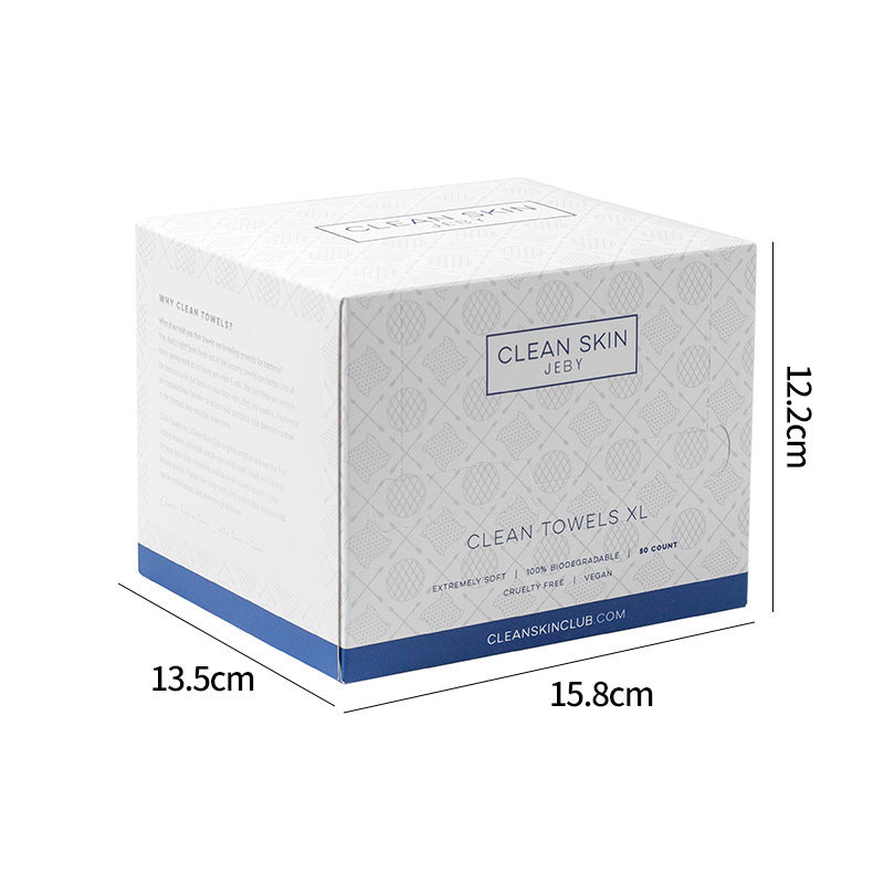 Cleaning Towel Paper Box Face Cloth WOWOTEX Same Disposable Face Towel