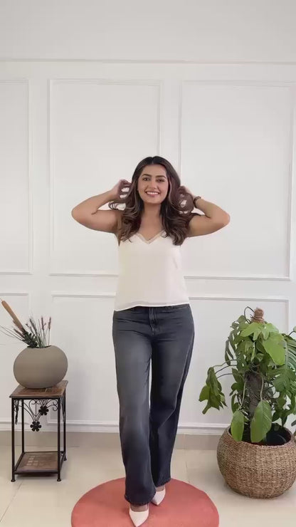 Cotton Chikankari Angrakha Set